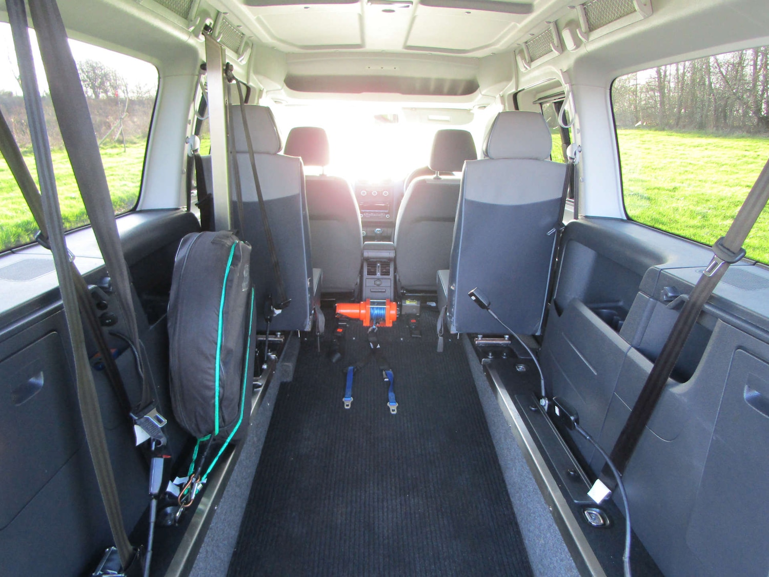 Used Volkswagen Caddy Maxi Life 2013 for sale - 77045724: Photo 11