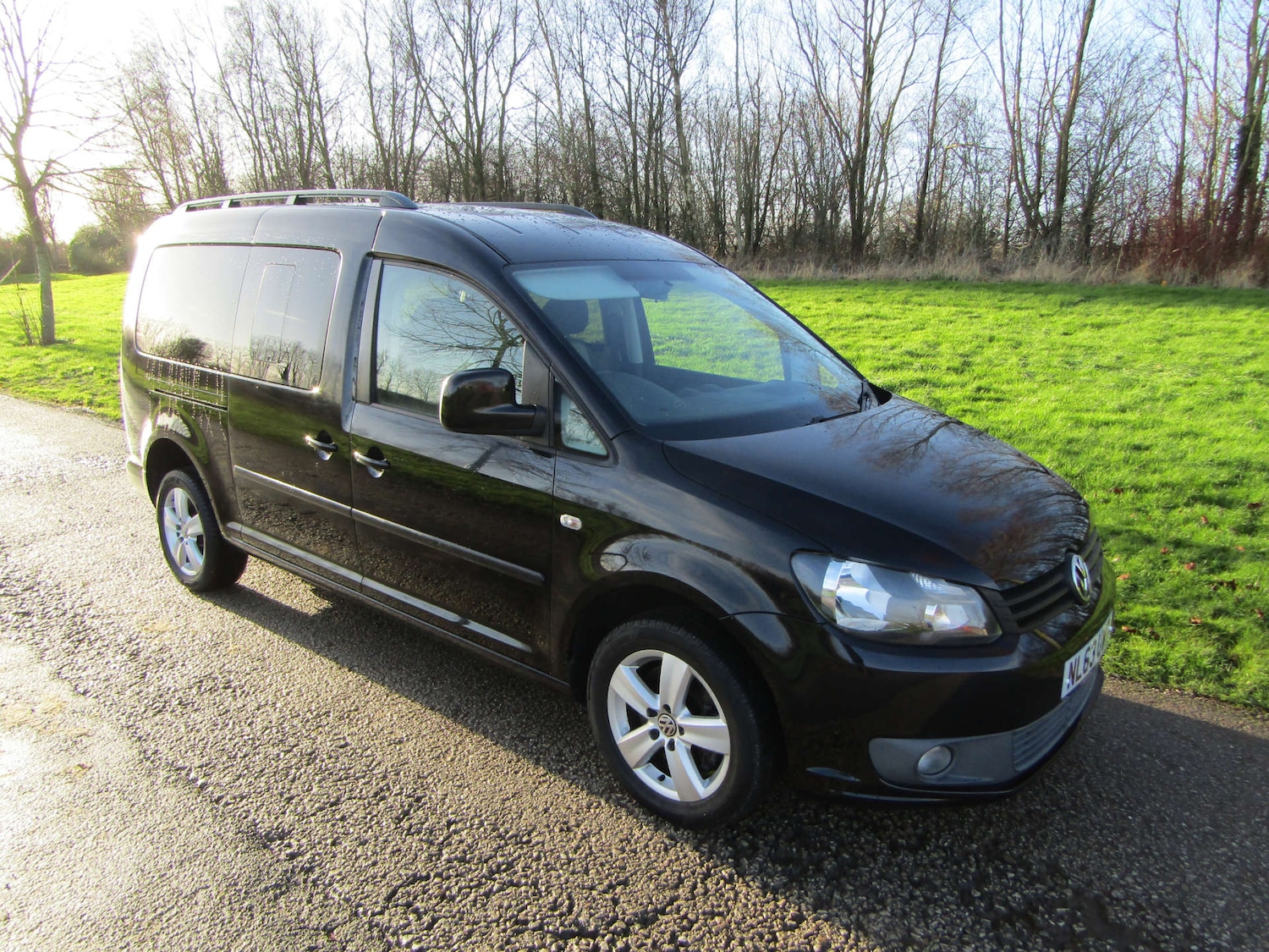Used Volkswagen Caddy Maxi Life 2013 for sale - 77045724: Photo 3