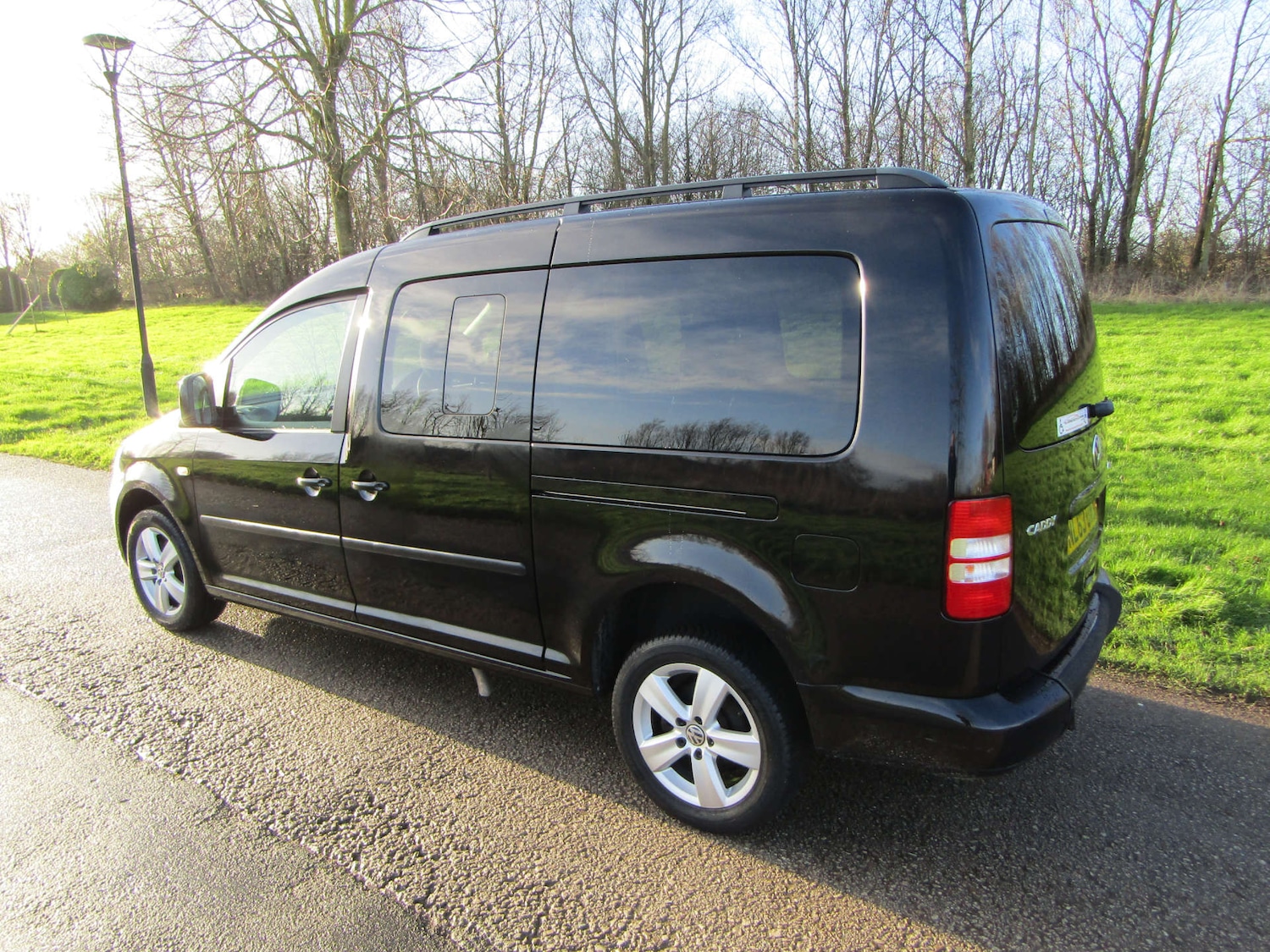 Used Volkswagen Caddy Maxi Life 2013 for sale - 77045724: Photo 6