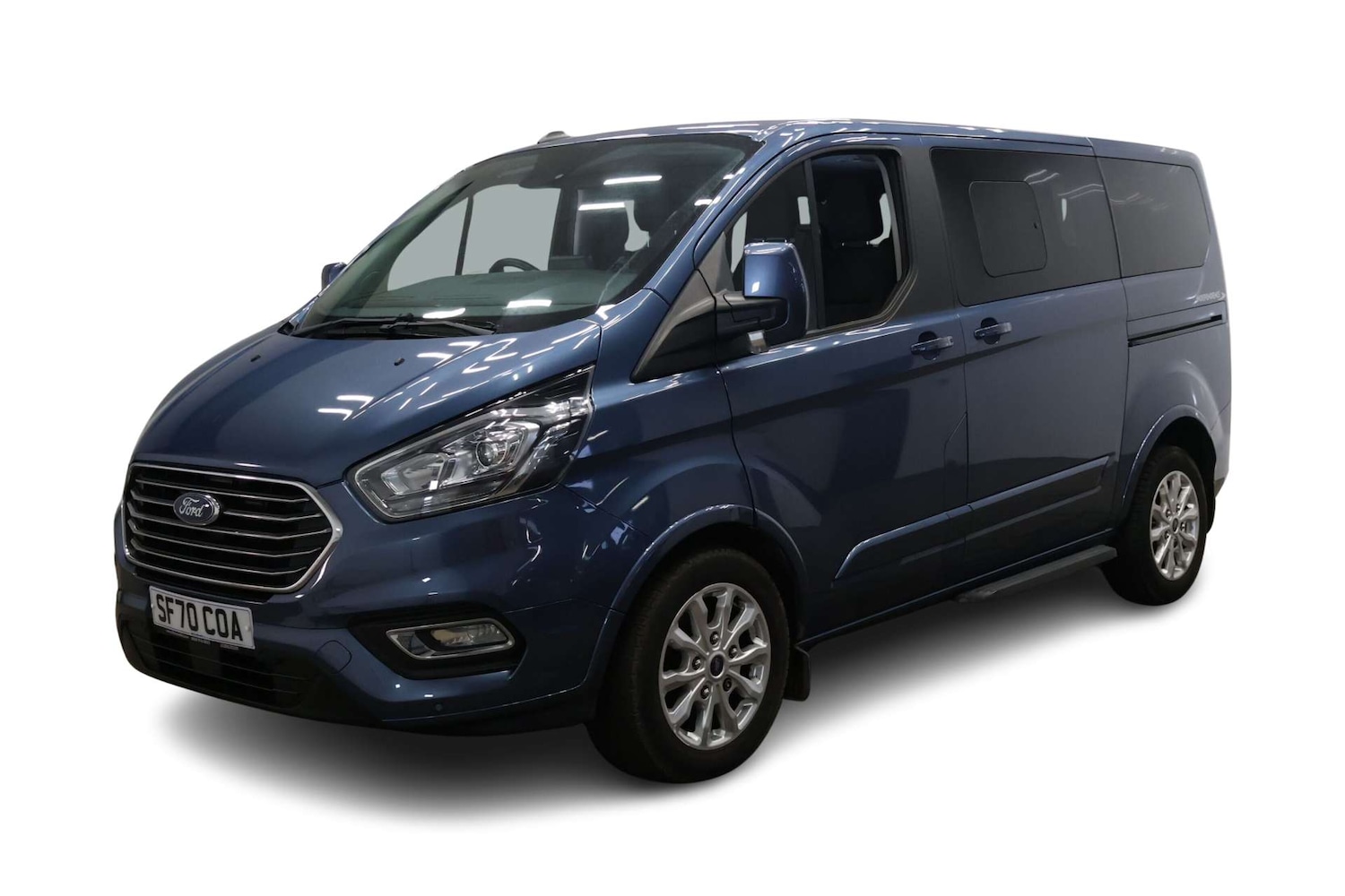 Used Ford Tourneo Custom 2021 for sale - 77508809: Photo 2