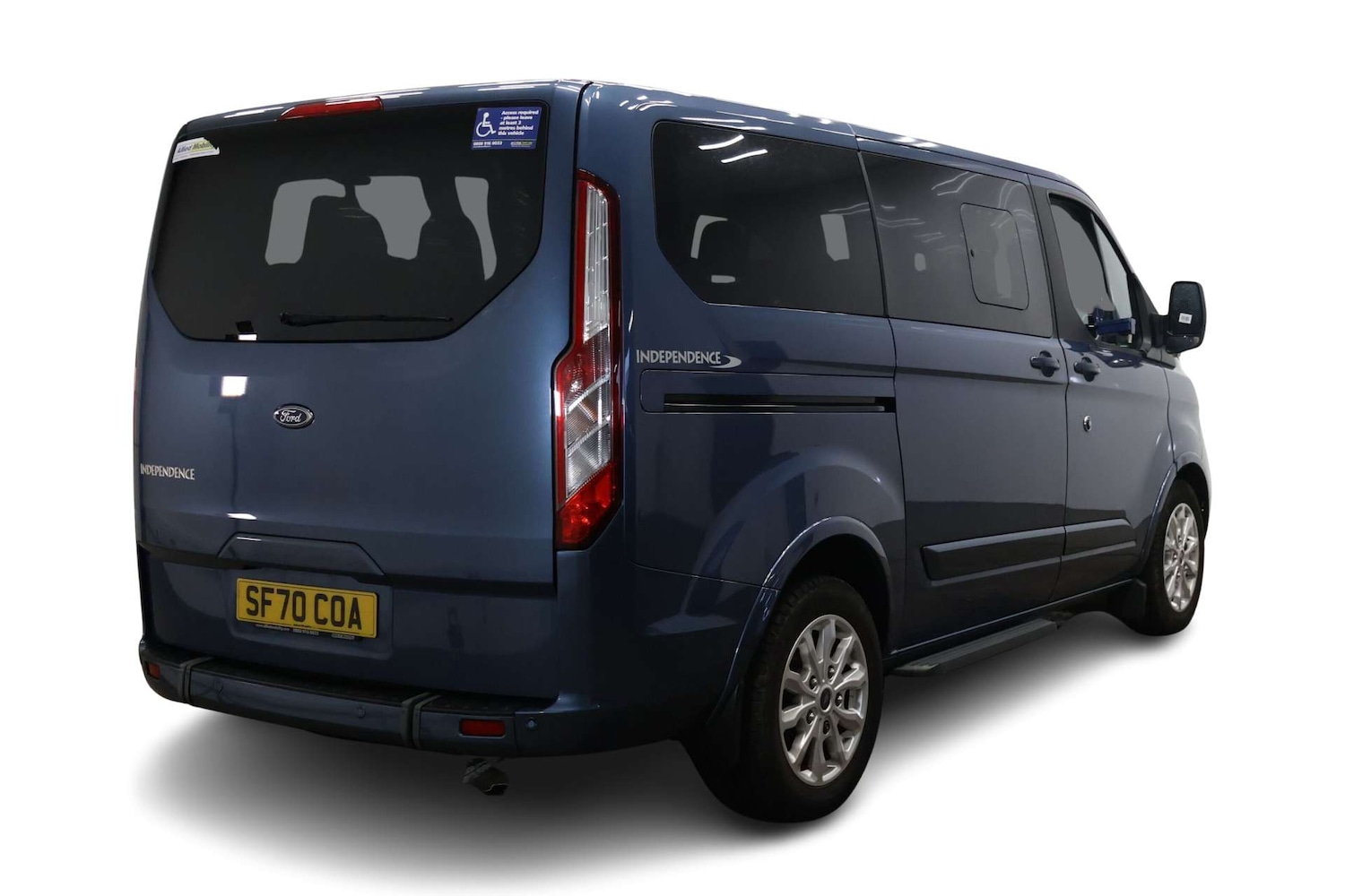 Used Ford Tourneo Custom 2021 for sale - 77508809: Photo 3