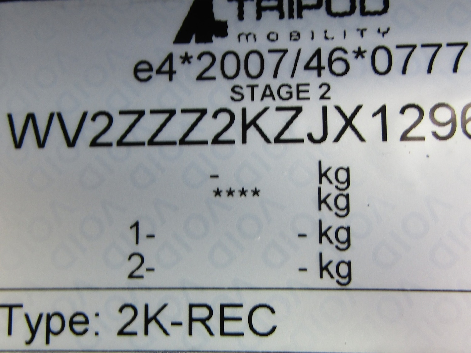 Vehicle 14
