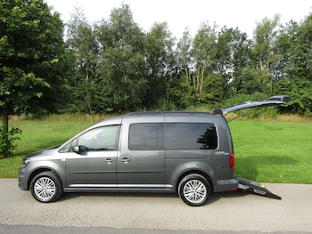 2019 (19) - C20 1.4 TSI RARE PETROL Wheelchair Accessible Disabled Mobility Vehicle WAV 5-Door