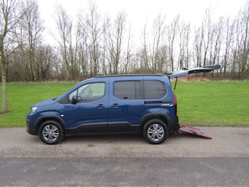 2023 - Horizon 1.5 Hdi WHEELCHAIR ACCESSIBLE VEHICLE WAV 5-Door