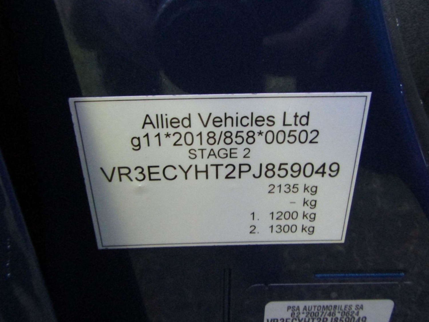 Used Peugeot Rifter 2023 for sale - 76909041: Photo 13