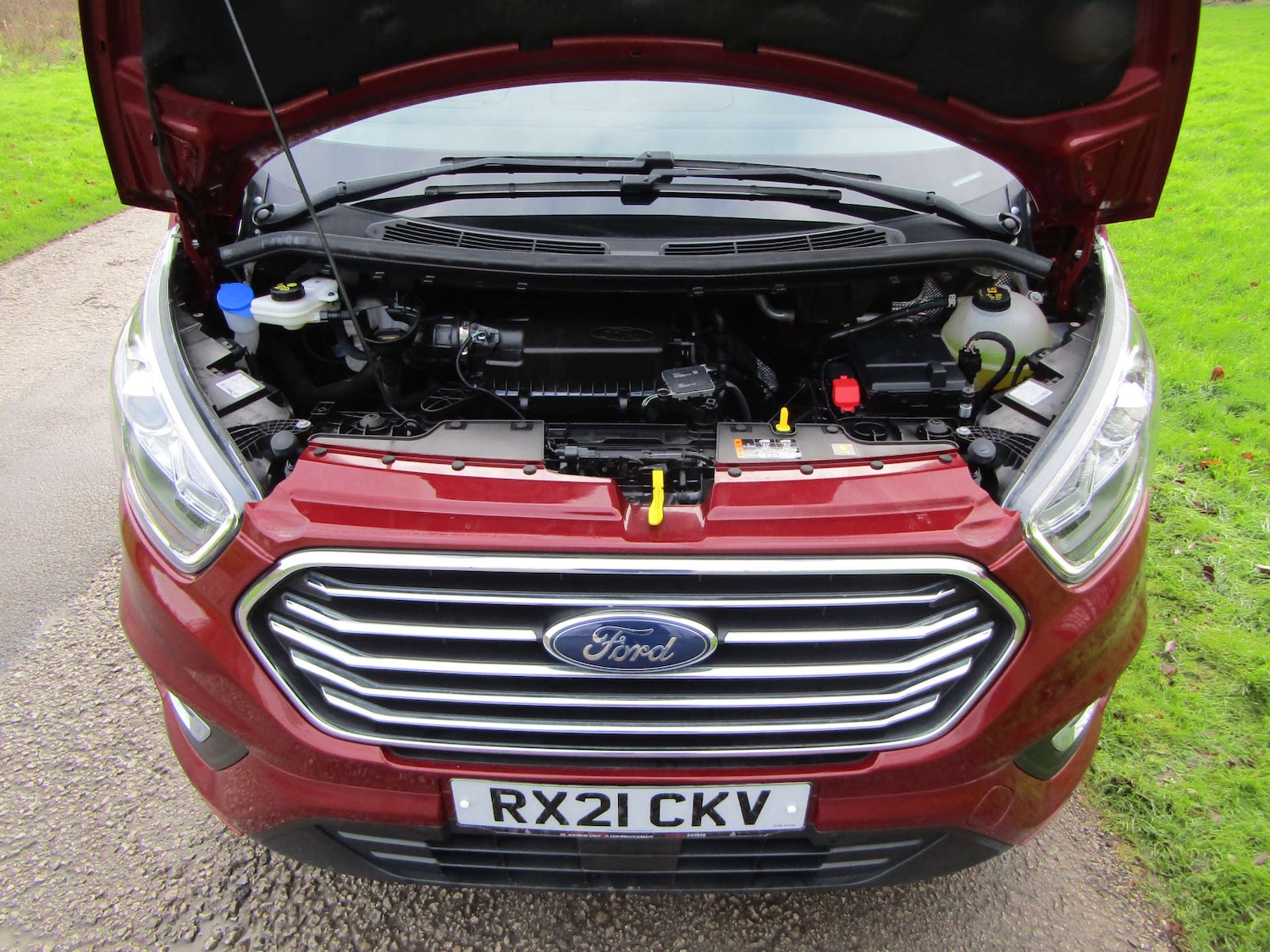 Used Ford Tourneo Custom 2021 for sale - 76909144: Photo 11