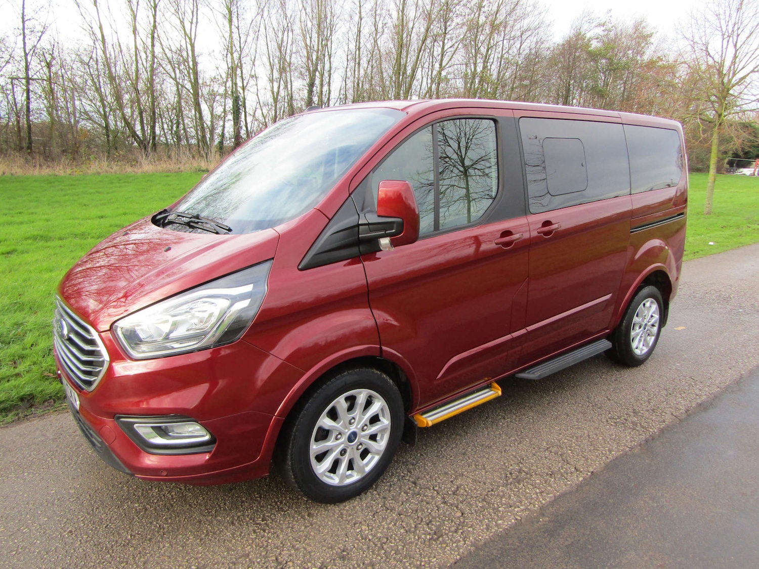 Used Ford Tourneo Custom 2021 for sale - 76909144: Photo 4