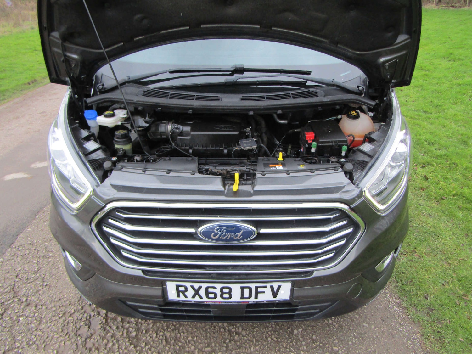 Used Ford Tourneo Custom 2018 for sale - 77319944: Photo 11