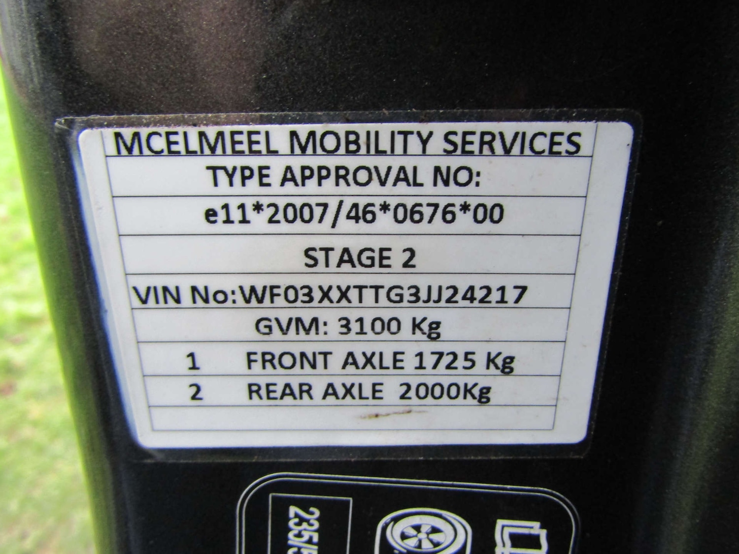 Used Ford Tourneo Custom 2018 for sale - 77319944: Photo 13