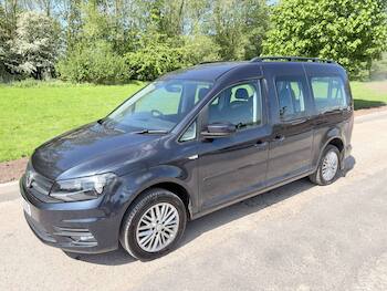 Used Volkswagen Caddy Maxi Life 2016 for sale - 79841125: Photo