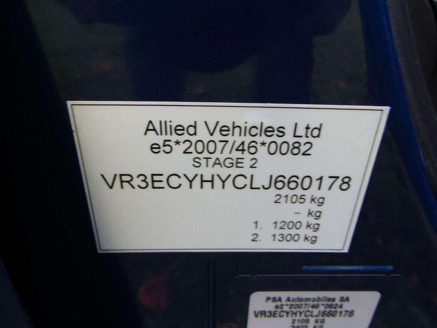 Used Peugeot Rifter 2020 for sale - 76909097: Photo 14