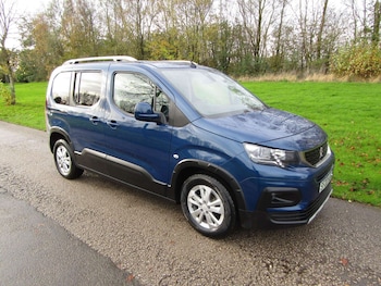 Used Peugeot Rifter 2020 for sale - 76909097: Photo