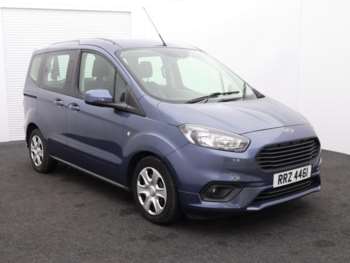 2020 - 1.5 TDCi Zetec 5dr 3 seats Wheelchair Accessible Vehicle WAV
