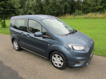Used Ford Tourneo Courier 2020 for sale - 75192153: Photo