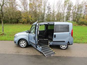 2017 (67) - 1.6 Multijet PASSENGER WHEELCHAIR UPFRONT ACCESSIBLE MOBILITY VEHICLE WAV 5-Door