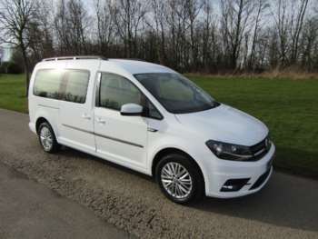 Used Volkswagen Caddy Maxi Life 2019 for sale - 73849989: Photo