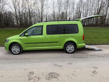 Used Volkswagen Caddy Maxi Life 2019 for sale - 77590546: Photo