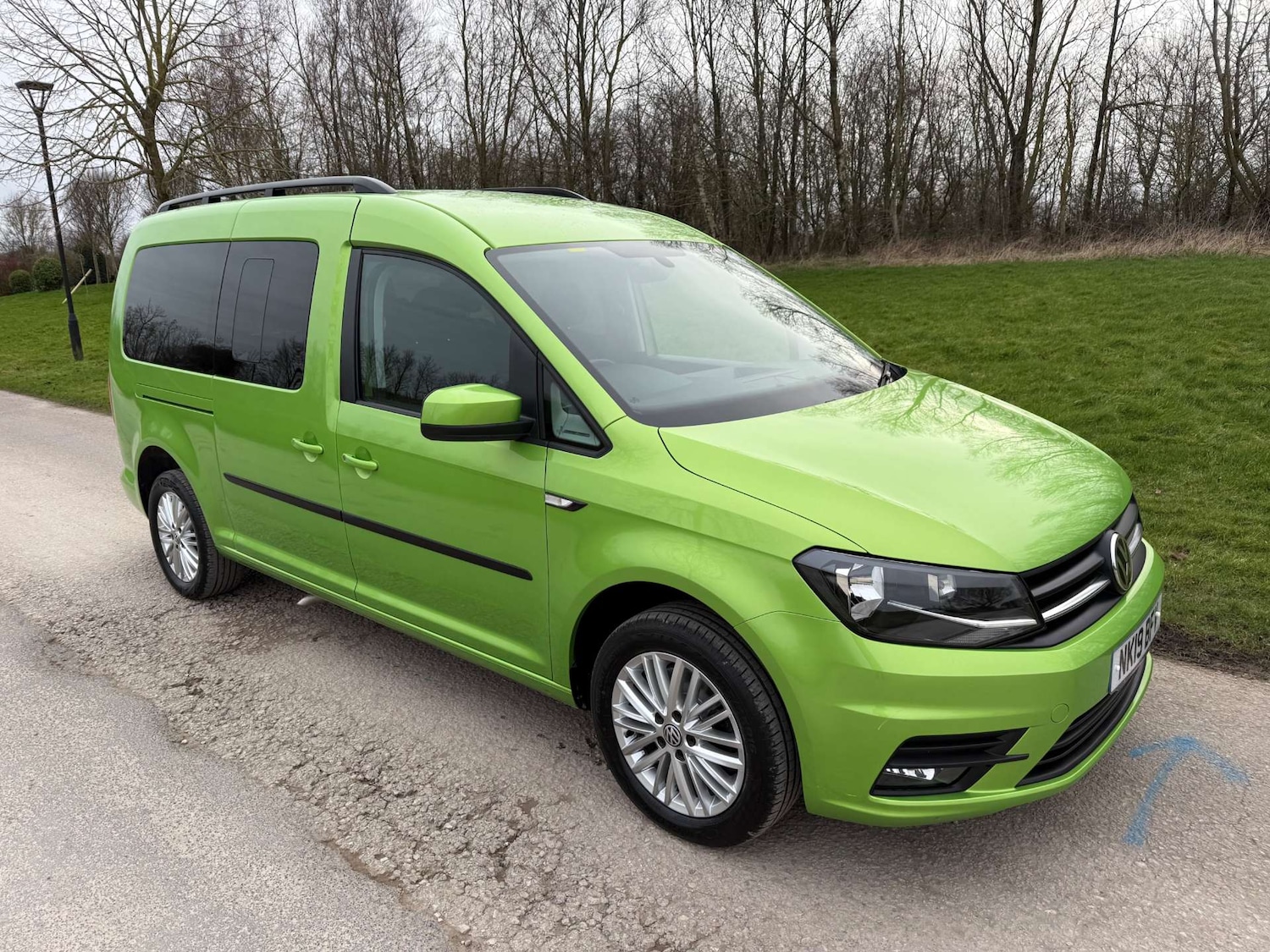 Used Volkswagen Caddy 2019 for sale - 77590546: Photo 3