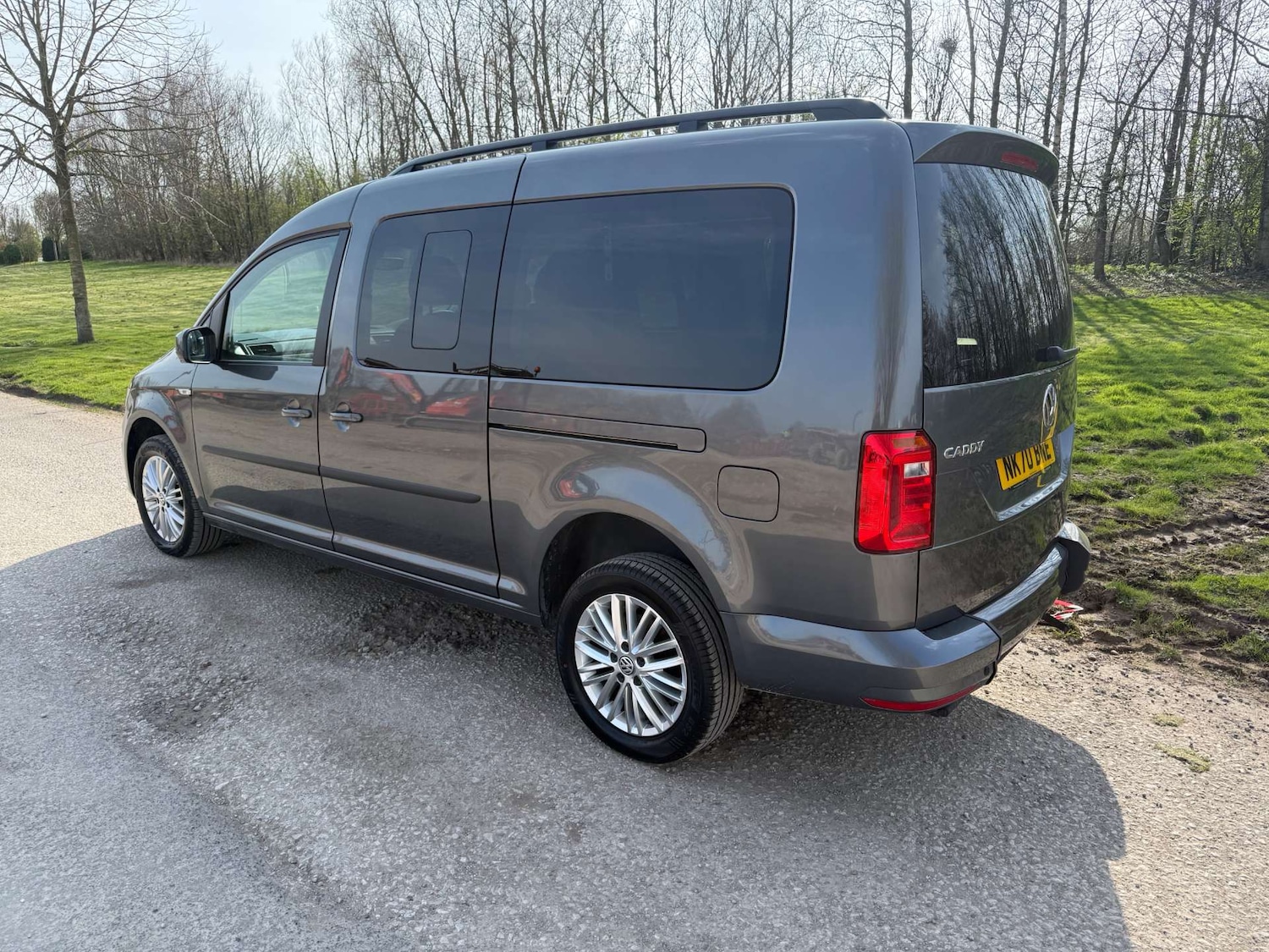 Used Volkswagen Caddy Maxi Life 2021 for sale - 77745501: Photo 5