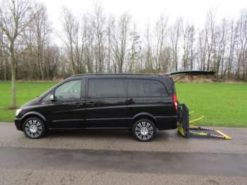 2011 (61) - 2.2 CDI Ambiente 5dr Tip Auto Wheelchair Accessible Vehicle WAV