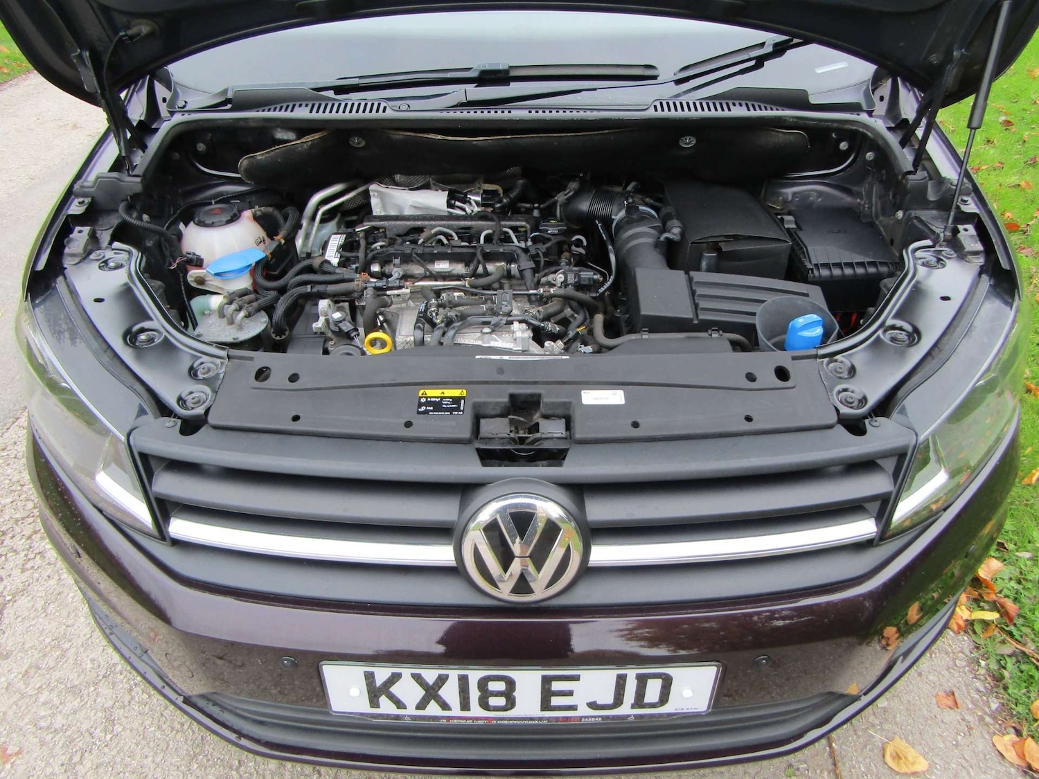 Used Volkswagen Caddy Maxi Life 2018 for sale - 76909076: Photo 9