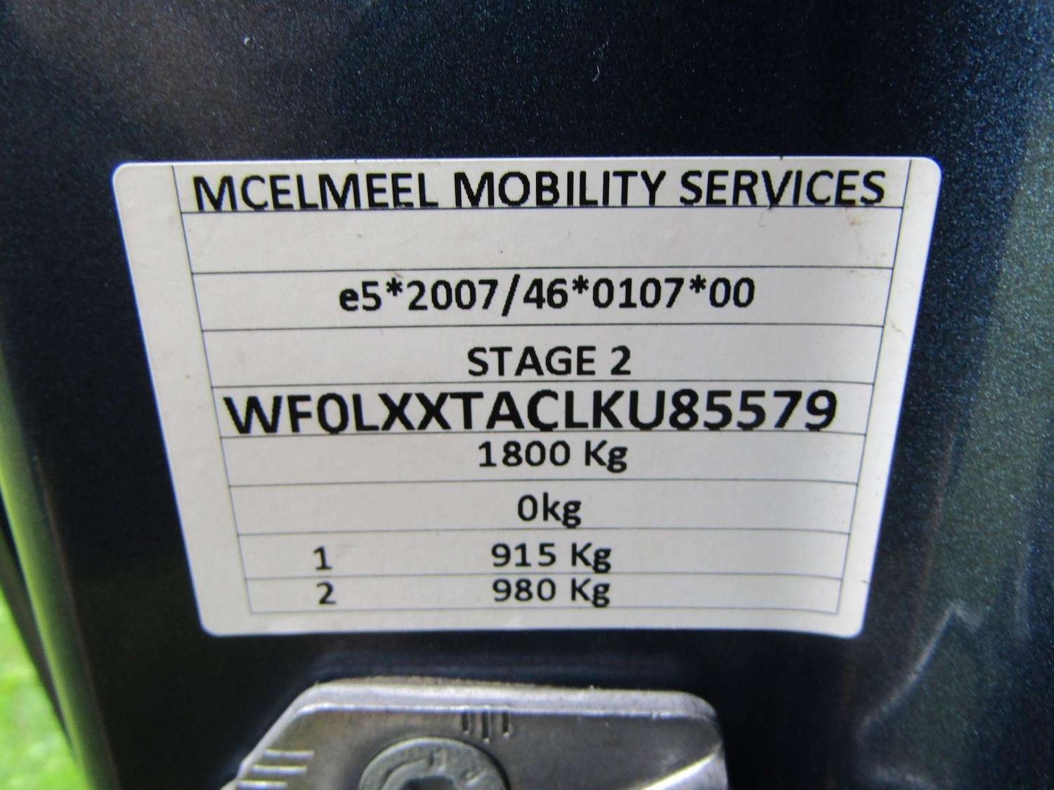 Used Ford Tourneo Courier 2020 for sale - 76909133: Photo 13