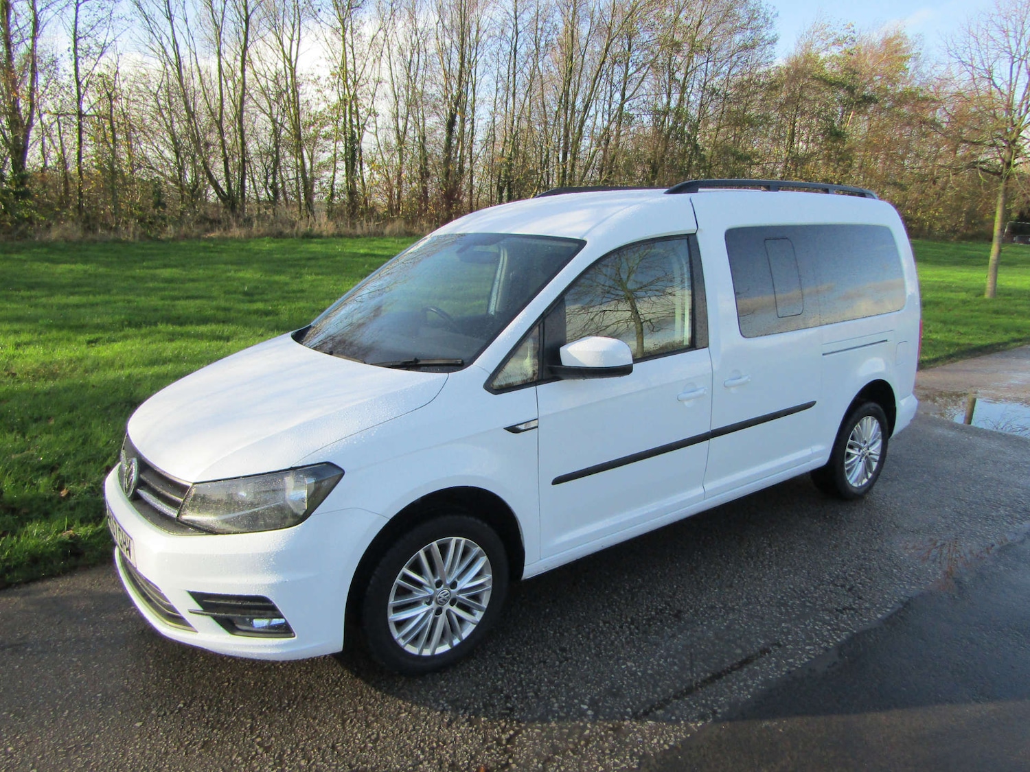 Used Volkswagen Caddy Maxi Life 2018 for sale - 76909049: Photo 4