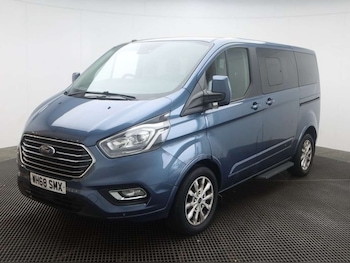 Ford Tourneo Custom feature image