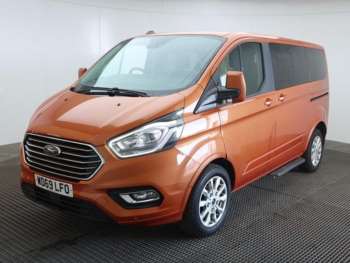 Used Ford Tourneo Custom 2020 for sale - 75034666: Photo