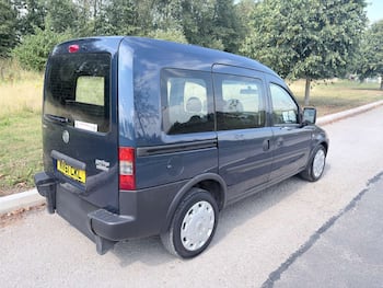 Used Vauxhall Combo 2011 for sale - 79841085: Photo