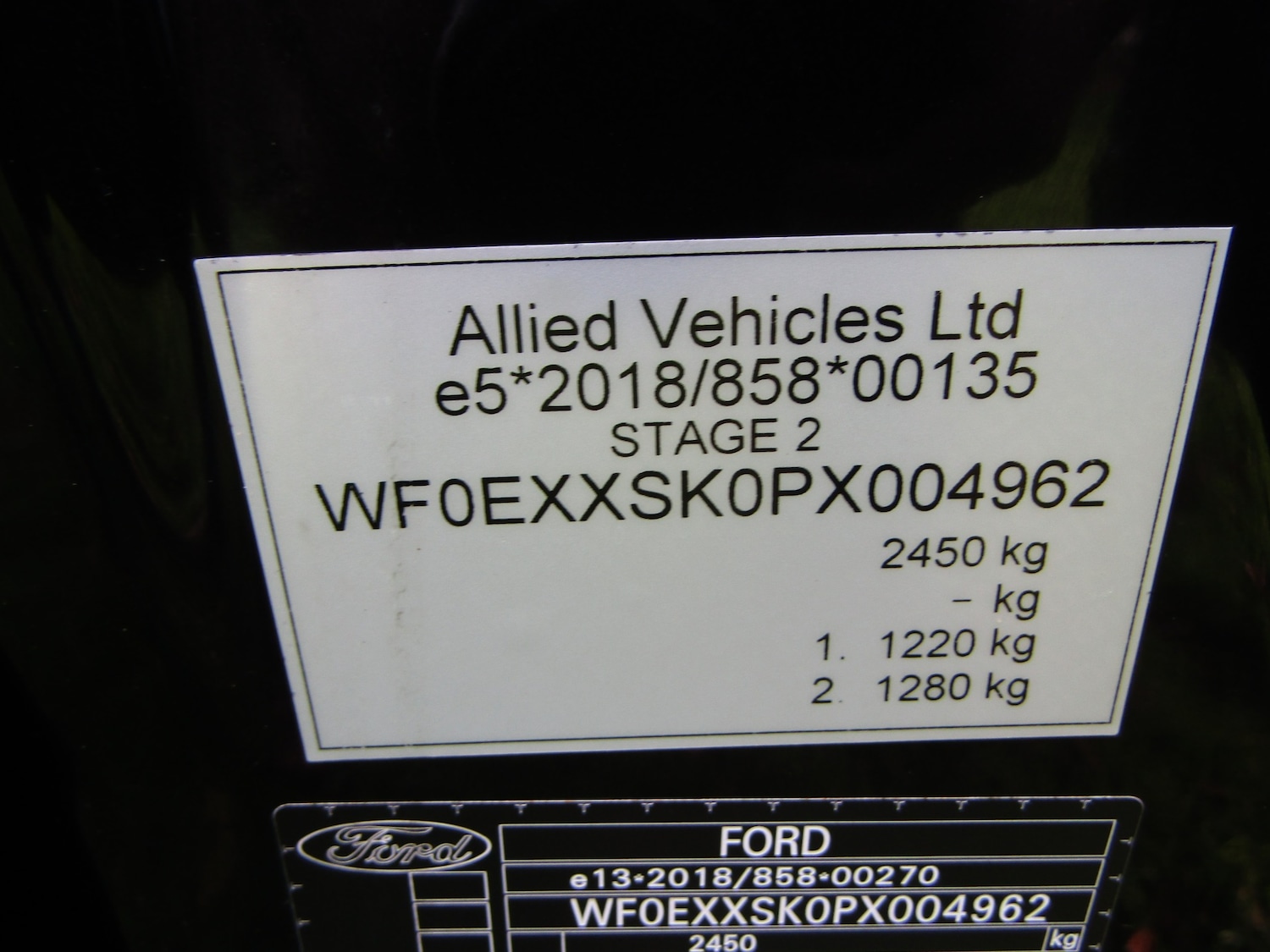 Used Ford Tourneo Connect 2023 for sale - 76504322: Photo 12