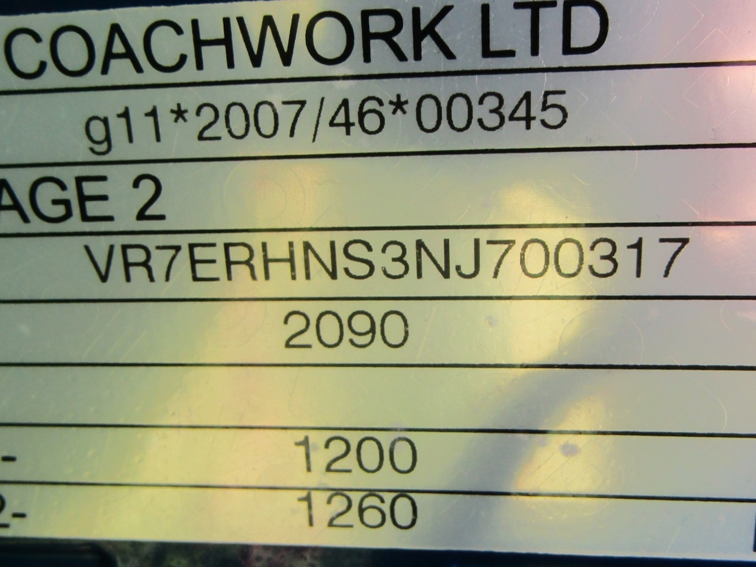 Vehicle 12