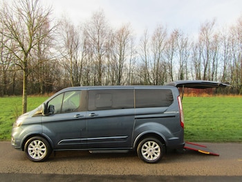 2018 - 2.0 Tourneo Custom 310 Titanium TDCi 4dr Wheelchair Accessible Vehicle WAV