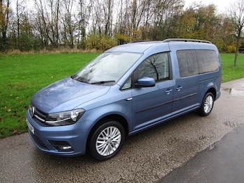 Used Volkswagen Caddy Maxi Life 2019 for sale - 76504618: Photo