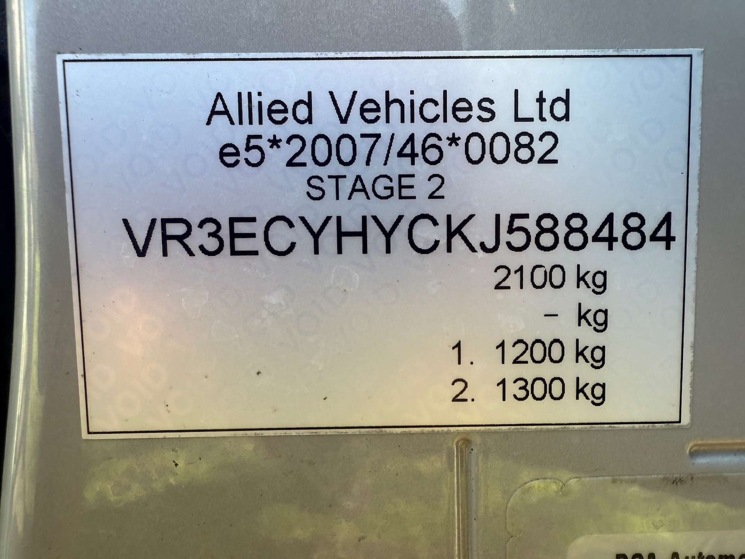 Used Peugeot Rifter 2019 for sale - 78014285: Photo 14