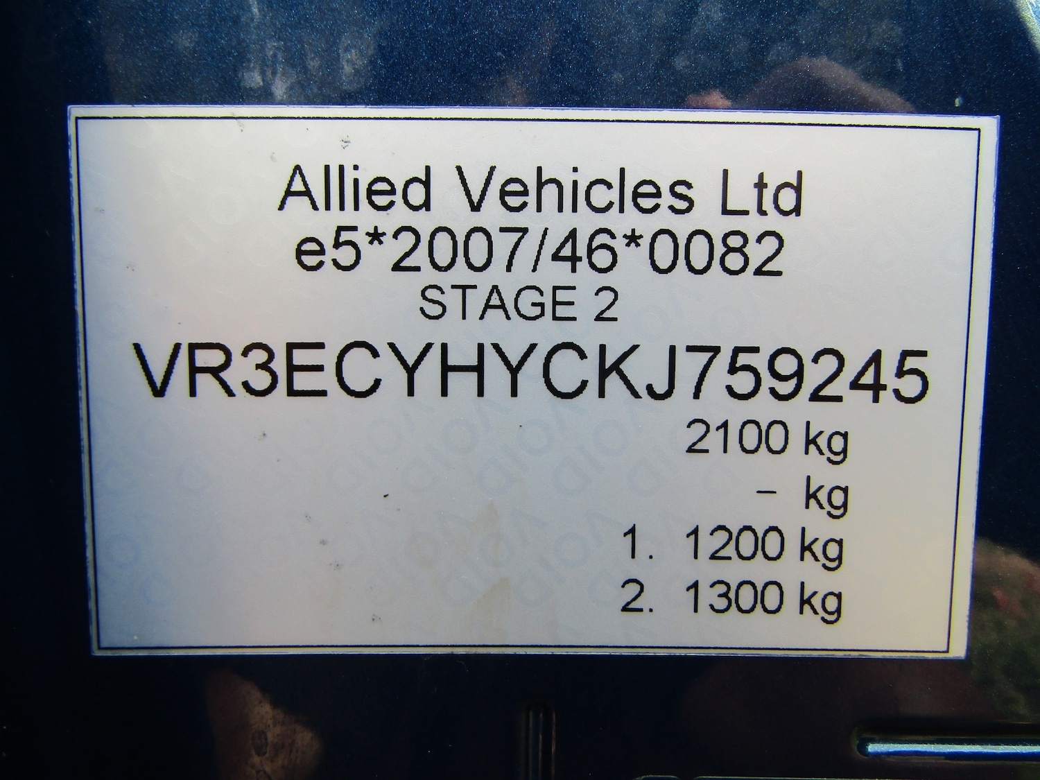 Vehicle 13