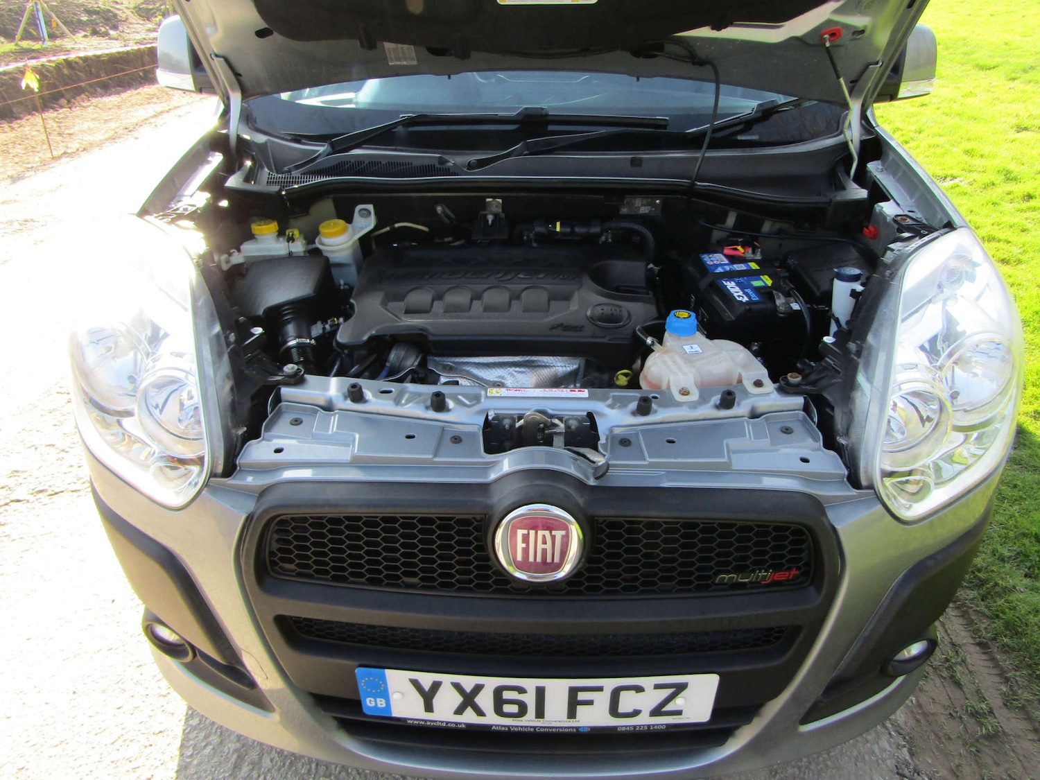 Used Fiat Doblo 2011 for sale - 77967899: Photo 11