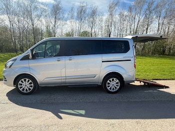 Used Ford Tourneo Custom 2021 for sale - 78251199: Photo