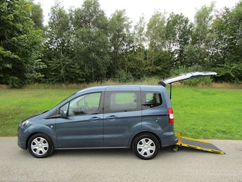 2020 (20) - 1.5 TDCi Zetec 5dr wheelchair Accessible adapted Vehicle