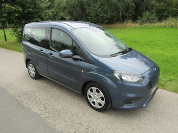 Used Ford Tourneo Courier 2020 for sale - 75626648: Photo