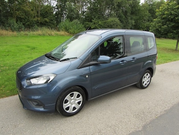 Used Ford Tourneo Courier 2020 for sale - 75626648: Photo
