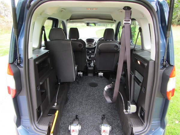 Used Ford Tourneo Courier 2020 for sale - 75626648: Photo 7