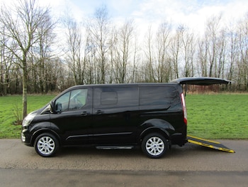 Used Ford Tourneo Custom 2021 for sale - 77179435: Photo