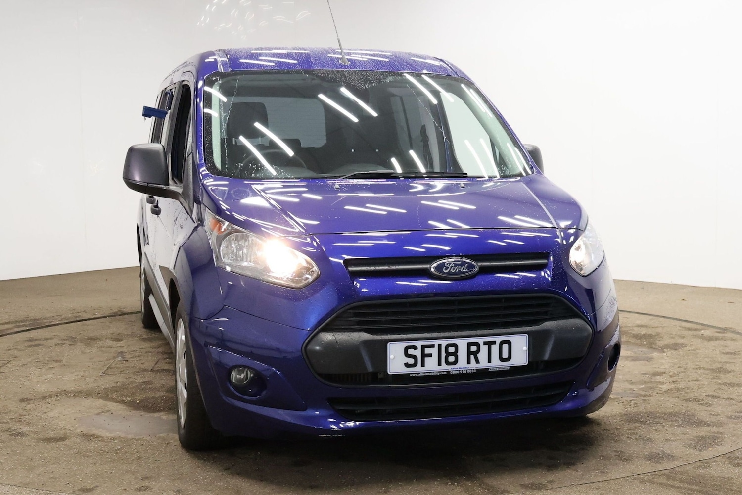 Used Ford Grand Tourneo Connect 2018 for sale - 76554057: Photo 1