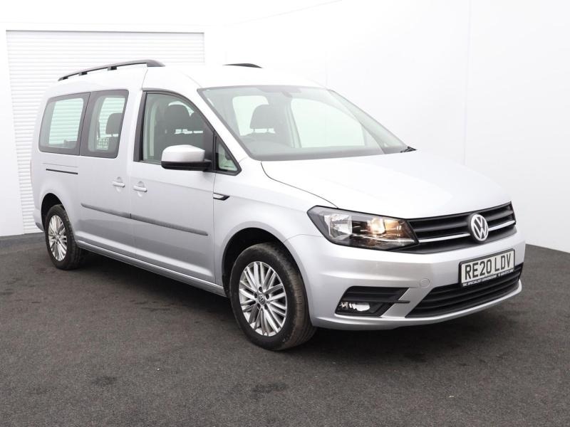 Used Volkswagen Caddy Maxi Life 2020 for sale - 76143467: Photo 1