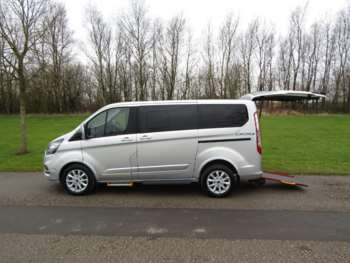 Used Ford Tourneo Custom 2021 for sale - 73759392: Photo