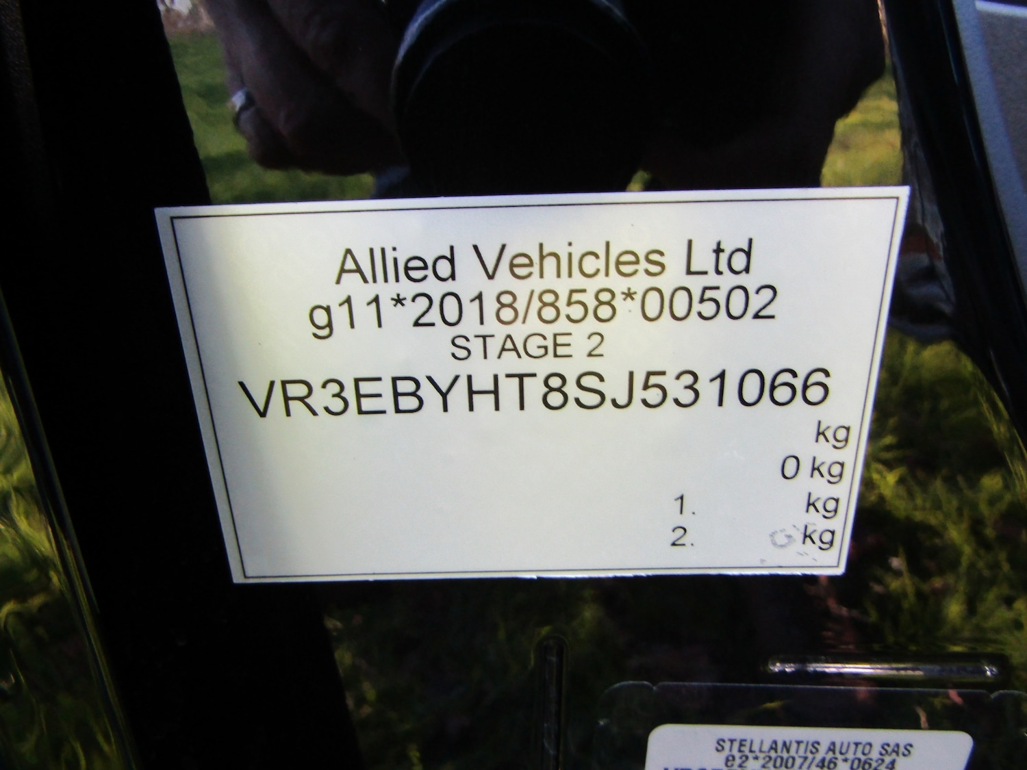 Used Peugeot Rifter 2025 for sale - 76576999: Photo 13