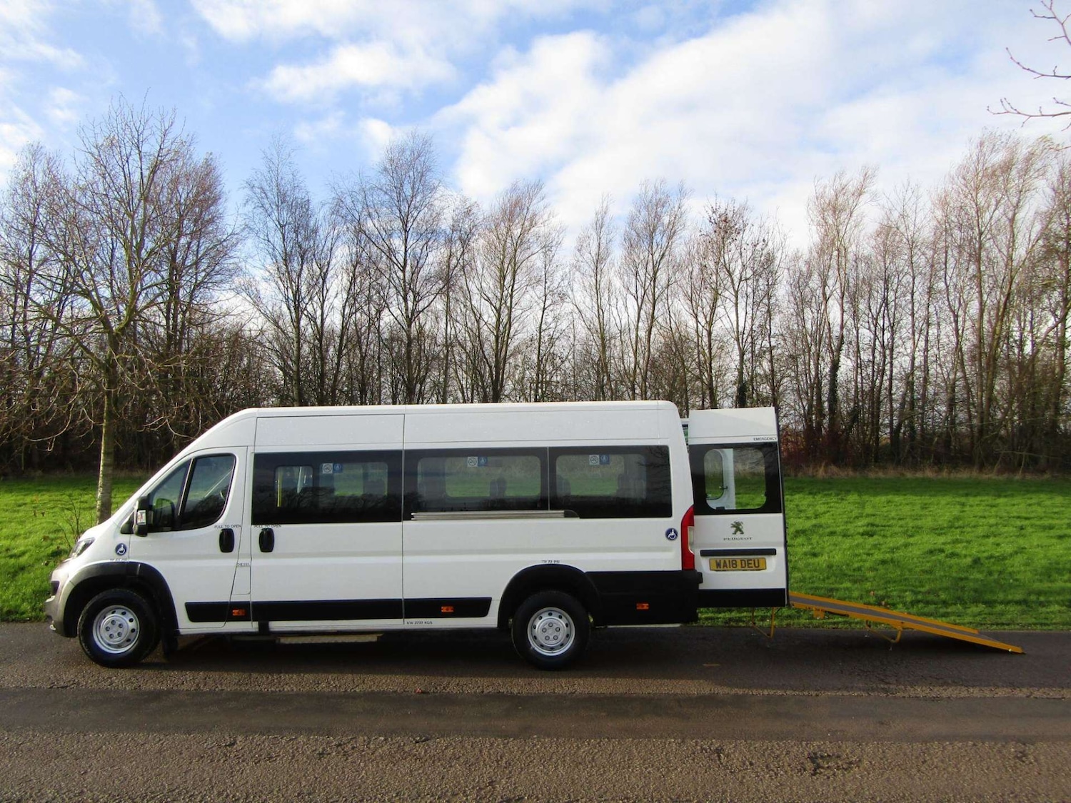 Used Peugeot Boxer 2018 for sale - 76909157: Photo 1