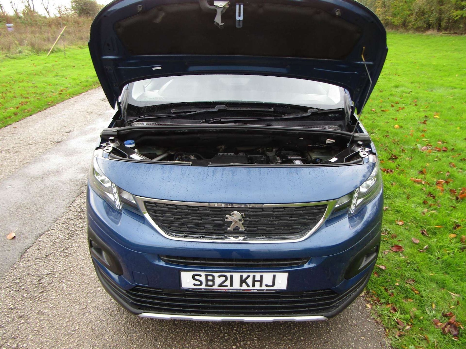 Used Peugeot Rifter 2021 for sale - 76968846: Photo 12