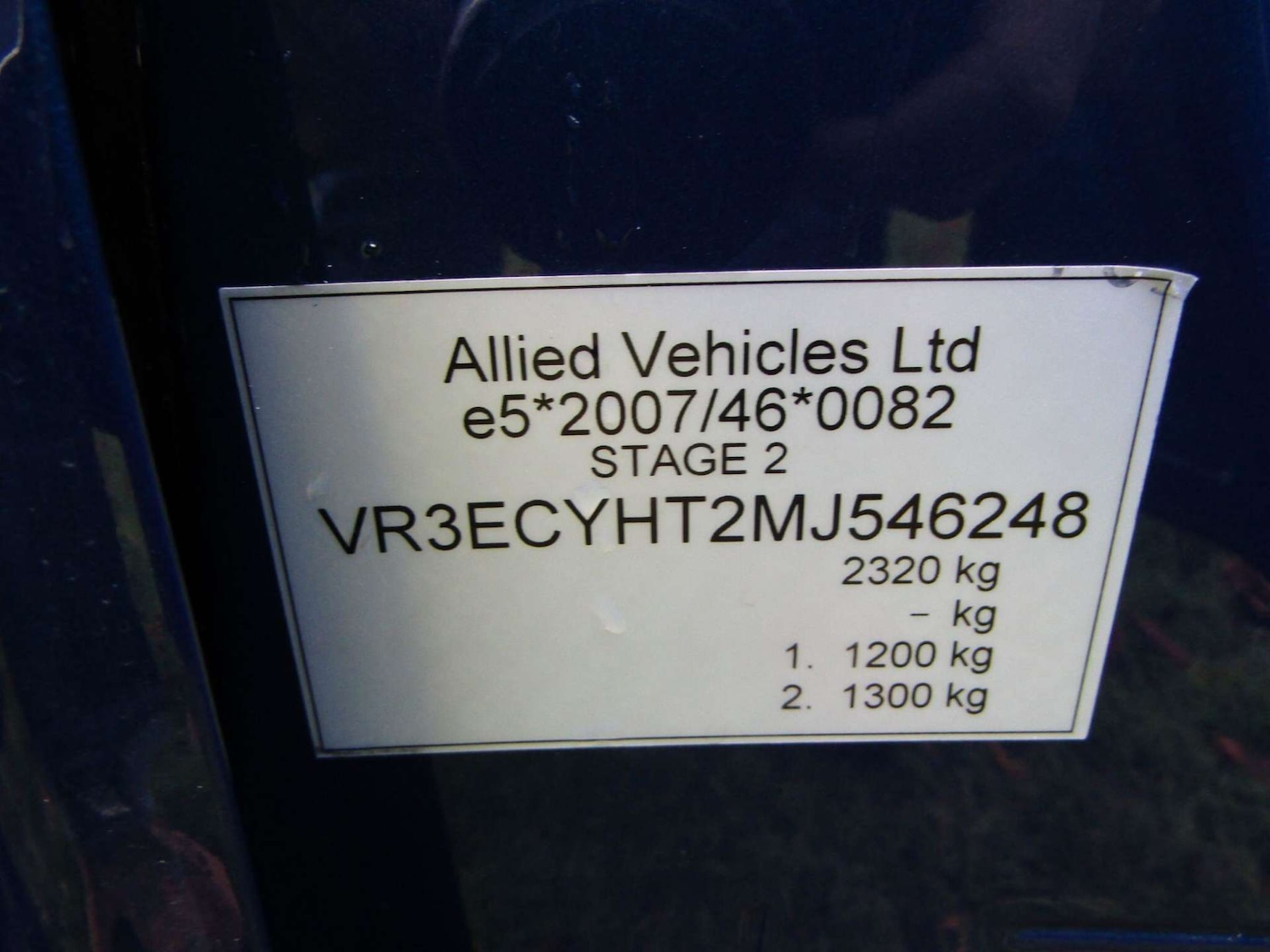 Used Peugeot Rifter 2021 for sale - 76968846: Photo 14
